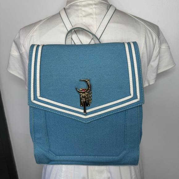 RARE Sailor Moon Samantha Vega Backpack - Picture 2 of 8